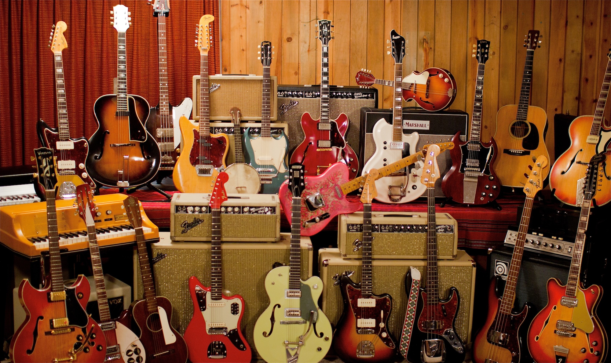 guitars