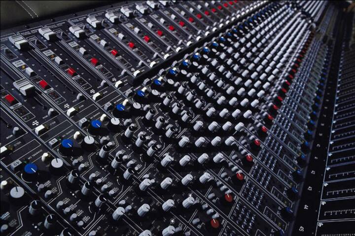 Mixing Console