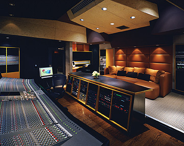 Large Console Recording Studio